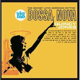 Quincy Jones LP Vinyl Record - Big Band Bossa Nova (Yellow